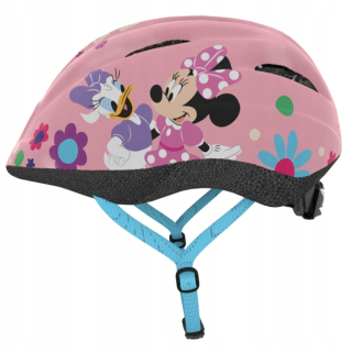 OCHRANNÁ ŠPORTOVÁ PRILBA NA BICYKEL, NASTAVITEĽNÁ, DETSKÁ S MINNIE 48-52